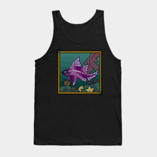 Sailfin roughshark Tank Top